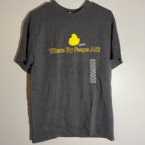 Peeps graphic tshirt Easter Shirt Med NWT